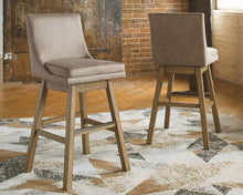 Load image into Gallery viewer, Tallenger - Swivel Barstool (Set of 2)