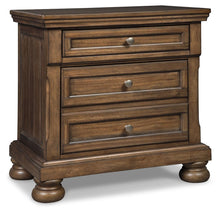 Load image into Gallery viewer, Flynnter - Medium Brown - Two Drawer Night Stand