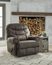 Load image into Gallery viewer, Camera Time - Gunmetal - Zero Wall Recliner