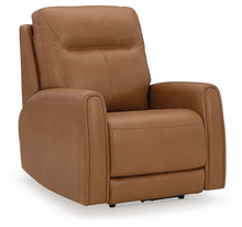 Load image into Gallery viewer, Tryanny - Butterscotch - Power Recliner/ Adj Headrest