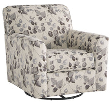 Load image into Gallery viewer, Abney - Platinum - Swivel Accent Chair