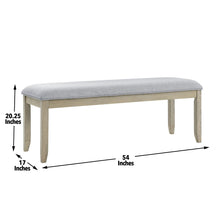 Load image into Gallery viewer, Carena - Upholstered Top Bench - Brown