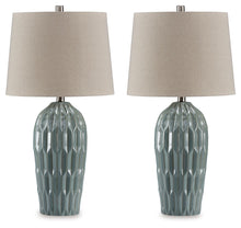 Load image into Gallery viewer, Hadbury - Ceramic Table Lamp (Set of 2)