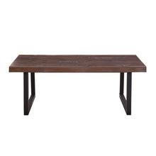 Load image into Gallery viewer, Jennings - Live Edge Cocktail - Brown