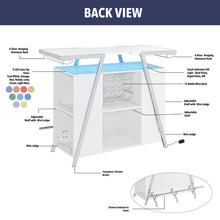 Load image into Gallery viewer, Zena - Bar With Led Lights - White