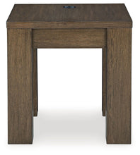 Load image into Gallery viewer, Rosswain - Warm Brown - Square End Table