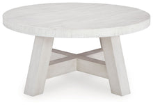 Load image into Gallery viewer, Jallison - Off White - Round Cocktail Table