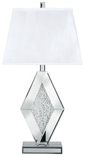 Load image into Gallery viewer, Prunella - Silver Finish - Mirror Table Lamp