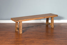 Load image into Gallery viewer, Sierra - Dry Leaf Bench - Light Brown