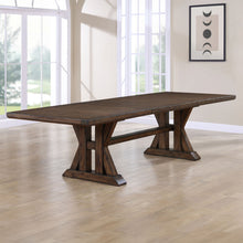 Load image into Gallery viewer, Auburn - Table With 2 / 20&quot; Table Leaves - Dark Brown