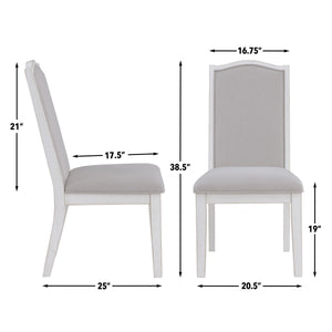 Warren - Side Chair (Set of 2) - White