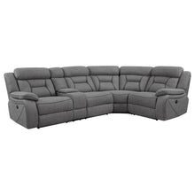 Load image into Gallery viewer, Higgins - Four-Piece Upholstered Power Sectional