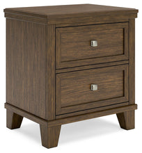 Load image into Gallery viewer, Shawbeck - Medium Brown - Two Drawer Night Stand