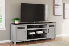 Load image into Gallery viewer, Darborn - Gray / Brown - XL TV Stand W/Fireplace Option