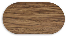 Load image into Gallery viewer, Austanny - Warm Brown - Oval Cocktail Table