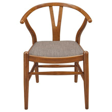 Load image into Gallery viewer, Dinah - Wood Wishbone Dining Side Chair (Set of 2) - Walnut