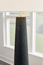 Load image into Gallery viewer, Hallburg - Black - Poly Floor Lamp