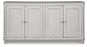 Mirimyn - Antique White - Accent Cabinet
