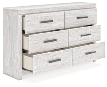 Load image into Gallery viewer, Cayboni - Whitewash - Six Drawer Dresser