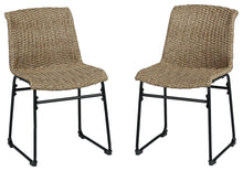 Load image into Gallery viewer, Amaris - Brown / Black - Chair (Set of 2)