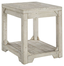 Load image into Gallery viewer, Fregine - Whitewash - Rectangular End Table