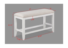 Load image into Gallery viewer, Wendy - Counter Height Bench - Gray