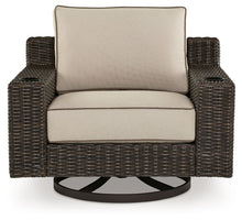 Load image into Gallery viewer, Coastline Bay - Brown - Swivel Lounge W/ Cushion