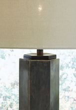 Load image into Gallery viewer, Dirkton - Antique Pewter Finish - Metal Table Lamp