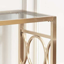 Load image into Gallery viewer, Olympia - Sofa Table - Gold