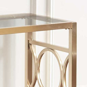 Olympia - Sofa Table - Gold