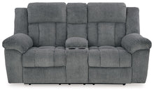 Load image into Gallery viewer, Tip-off - Power Reclining Loveseat With Console / Adj Headrest