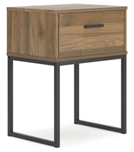 Load image into Gallery viewer, Deanlow - Honey - One Drawer Night Stand