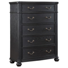 Load image into Gallery viewer, Celina - 5-Drawer Bedroom Chest - Black