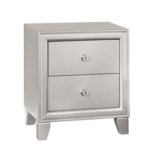 Load image into Gallery viewer, Omni - Nightstand - Pearl Silver