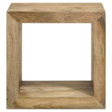 Load image into Gallery viewer, Benton - Rectangular Solid Wood End Table - Natural