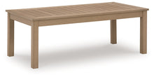 Load image into Gallery viewer, Hallow Creek - Driftwood - Rectangular Cocktail Table