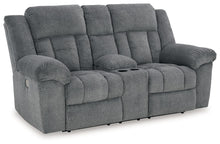 Load image into Gallery viewer, Tip-off - Power Reclining Loveseat With Console / Adj Headrest