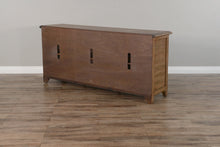 Load image into Gallery viewer, Doe Valley - 70&quot; TV Console - Light Brown