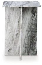 Load image into Gallery viewer, Keithwell - Gray - Square Accent Table