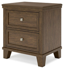 Load image into Gallery viewer, Shawbeck - Medium Brown - Two Drawer Night Stand