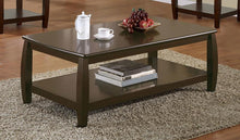 Load image into Gallery viewer, Dixon - 1-Shelf Rectangular Wood Coffee Table Espresso - Cappuccino