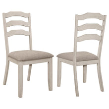 Load image into Gallery viewer, Ronnie - Wood Dining Side Chair (Set of 2) - Rustic Cream