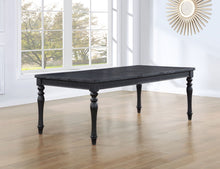 Load image into Gallery viewer, Odessa - Dining Table With Leaf - Black