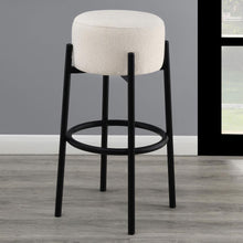 Load image into Gallery viewer, Leonard - Upholstered Backless Round Stools (Set of 2)