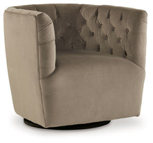 Load image into Gallery viewer, Hayesler - Cocoa - Swivel Accent Chair
