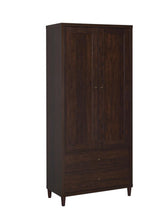 Load image into Gallery viewer, Wadeline - 2 Door Tall Accent Storage Cabinet - Rustic Tobacco