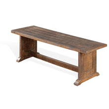 Load image into Gallery viewer, Homestead - Side Bench - Dark Brown