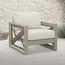 Load image into Gallery viewer, Dalilah - Patio Arm Chair - Gray