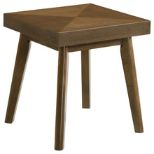 Load image into Gallery viewer, Westerly - Square Wood Side End Table - Walnut Brown