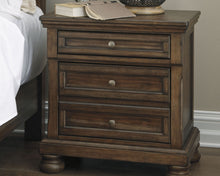 Load image into Gallery viewer, Flynnter - Medium Brown - Two Drawer Night Stand